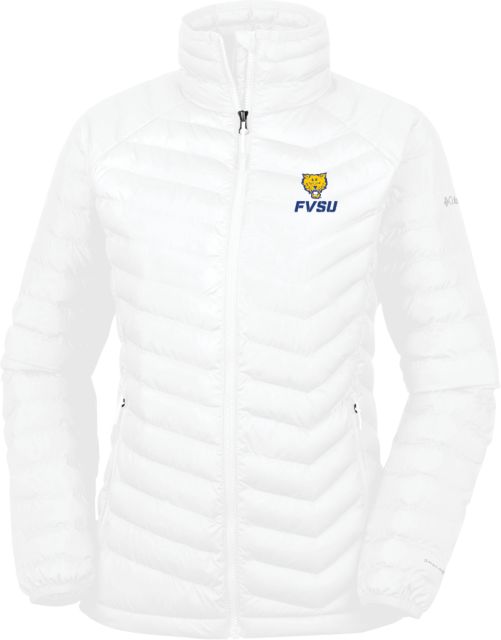 Fort Valley State Columbia Powder Lite Ladies Jacket Primary Mark - ONLINE ONLY