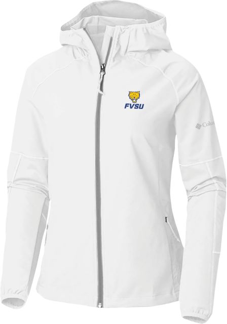 Fort Valley State Columbia Ladies Sweet As Ivory Hooded Jacket Primary Mark - ONLINE ONLY