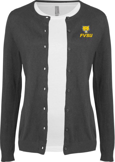 Fort Valley State Cardigan Sweater Primary Mark - ONLINE