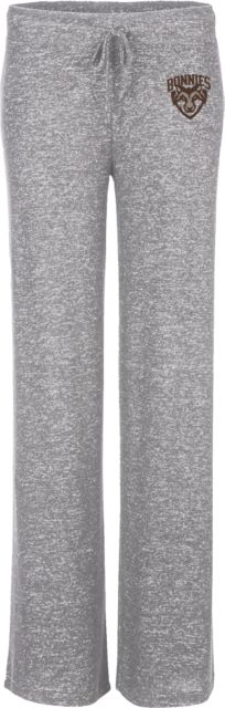 St Bonaventure Boxercraft Womens Cuddle Wide Leg Pant St Bonaventure Primary Mascot Mark - ONLINE ONLY