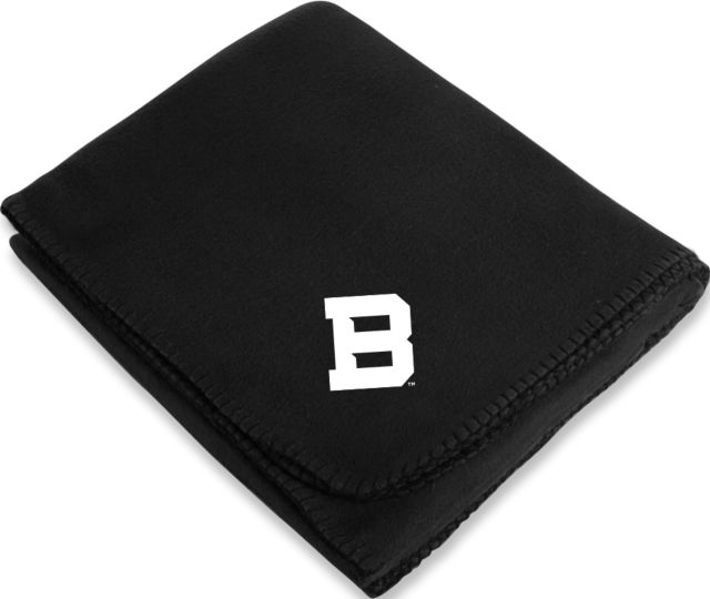 St Bonaventure Arctic Fleece Blanket St Bonaventure Secondary Mascot Mark - ONLINE ONLY