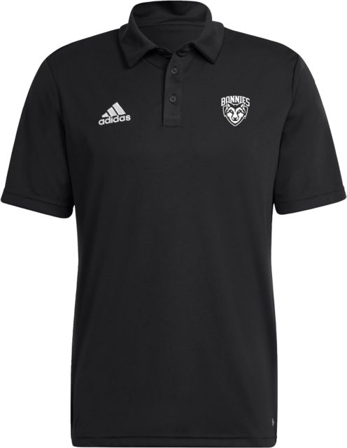 St Bonaventure Adidas Entrada Polo St Bonaventure Primary Mascot Mark - ONLINE ONLY