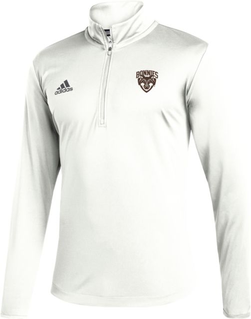 St Bonaventure Adidas Entrada 1/4 Zip St Bonaventure Primary Mascot Mark - ONLINE ONLY