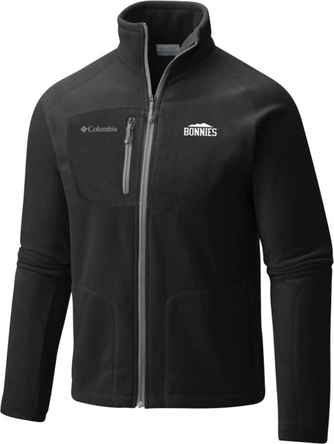 St Bonaventure Columbia Full Zip Fleece Jacket St Bonaventure Bonnies Rolling Hills - ONLINE ONLY