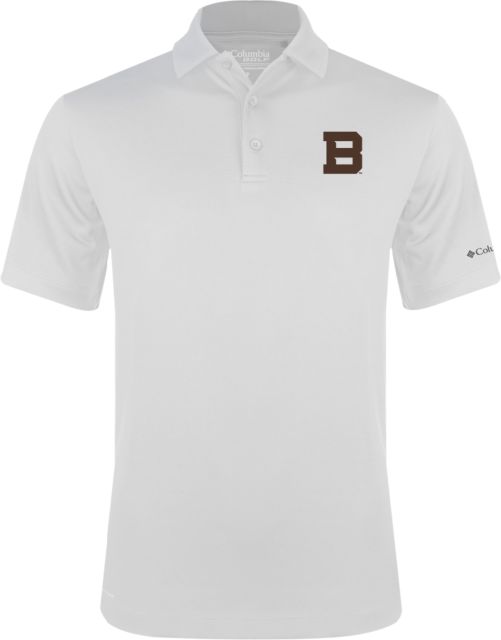St Bonaventure Columbia Omni Wick Drive Polo St Bonaventure Secondary Mascot Mark - ONLINE ONLY