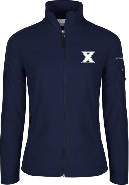 【即納】 Ladies Columbia Xavier Full Logo Primary Jacket Fleece Zip 女性用