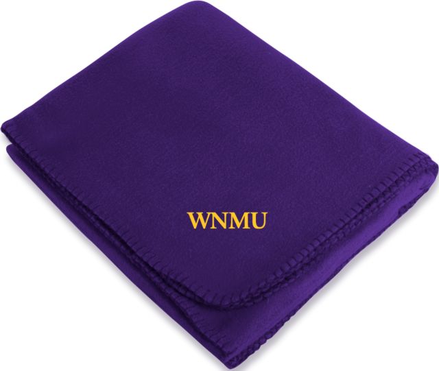 Western New Mexico Arctic Fleece Blanket WNMU - ONLINE ONLY