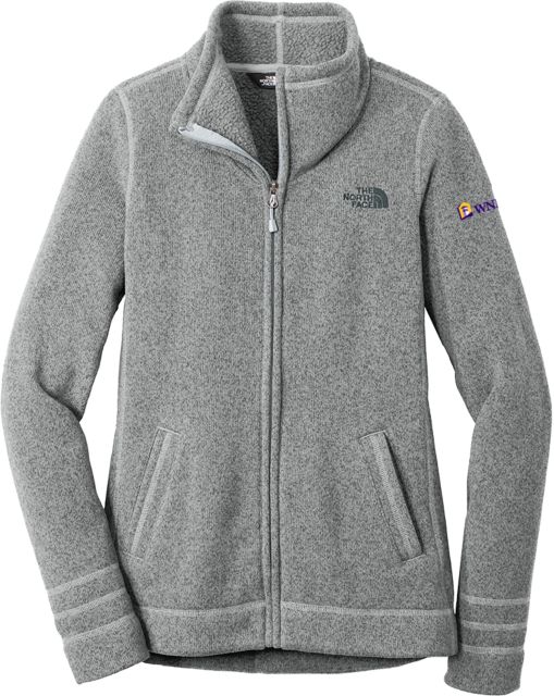 Western New Mexico The North Face Womens Heather Fleece Jacket University Mark Flat - ONLINE ONLY