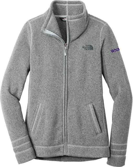 Western New Mexico The North Face Womens Heather Fleece Jacket WNMU - ONLINE ONLY