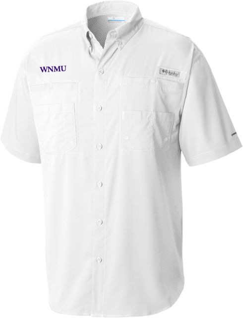 Western New Mexico Columbia Tamiami Performance Short Sleeve Shirt WNMU - ONLINE ONLY