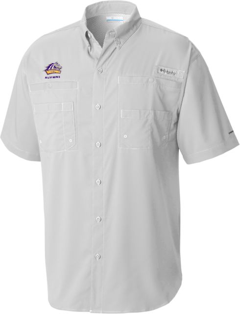 Western New Mexico Columbia Tamiami Performance Short Sleeve Shirt Alumni - ONLINE ONLY