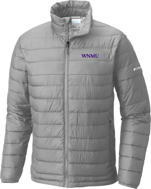 Western New Mexico Columbia Powder Lite Jacket WNMU - ONLINE ONLY