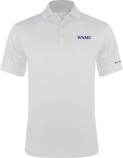 Western New Mexico Columbia Omni Wick Drive Polo WNMU - ONLINE ONLY