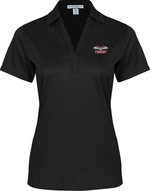Transylvania Ladies Performance Fine Jacquard Polo Primary Athletics Mark - ONLINE ONLY
