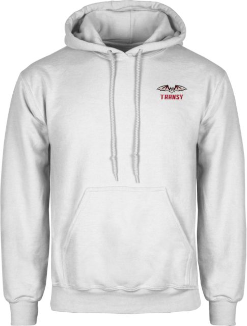 Transylvania Fleece Hoodie Primary Athletics Mark - ONLINE ONLY