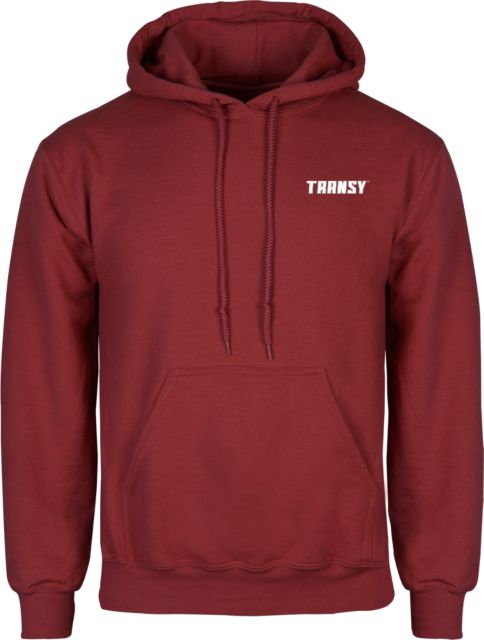 Transylvania Fleece Hoodie Athletics Wordmark - ONLINE ONLY