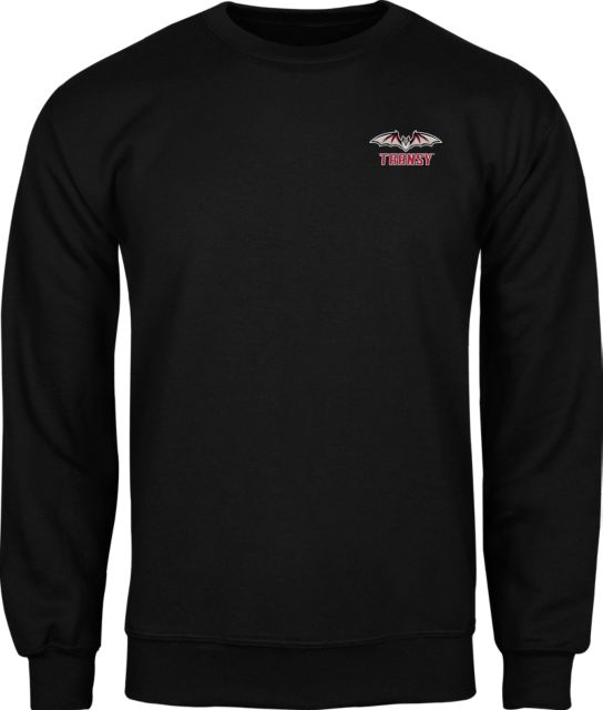 Transylvania Fleece Crew Primary Athletics Mark - ONLINE ONLY