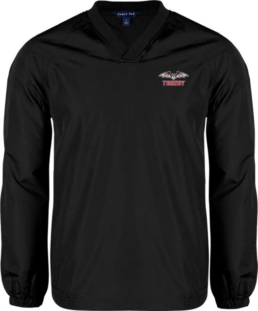 Transylvania V Neck Raglan Windshirt Primary Athletics Mark - ONLINE ONLY