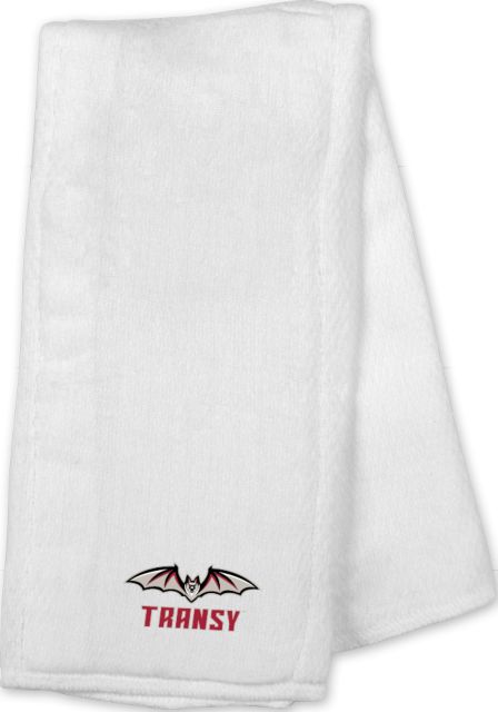 Transylvania Baby Burp Cloth Primary Athletics Mark - ONLINE ONLY