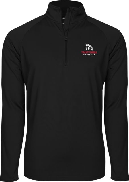 Transylvania Sport Wick Stretch 1/2 Zip Pullover Primary Institutional Mark - ONLINE ONLY