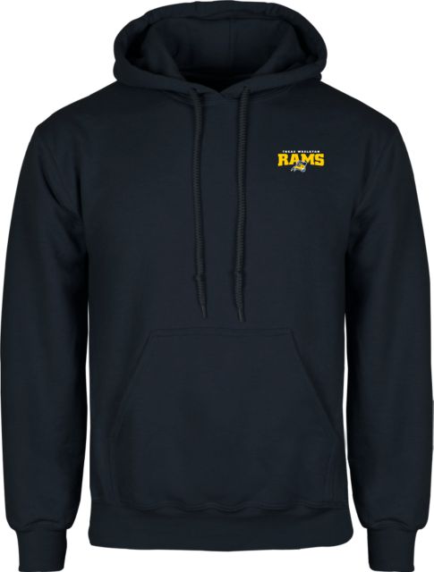 Texas Wesleyan Fleece Hoodie Primary Mark - ONLINE ONLY