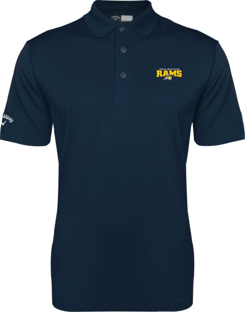 Texas Wesleyan Callaway Opti Dri Chev Polo Primary Mark - ONLINE ONLY