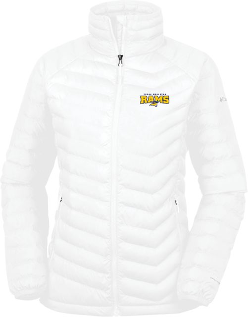 Texas Wesleyan Columbia Lake 22 Ladies Jacket Primary Mark - ONLINE ONLY