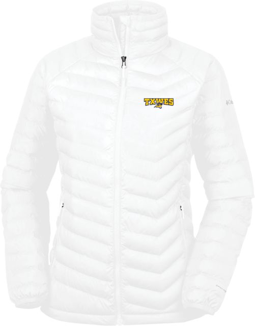 Texas Wesleyan Columbia Lake 22 Ladies Jacket Secondary Mark - ONLINE ONLY