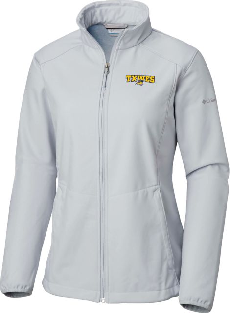 Texas Wesleyan Columbia Ladies Sweet As Ivory Jacket Secondary Mark - ONLINE ONLY
