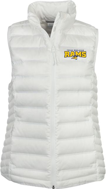 Texas Wesleyan Columbia Lake 22 Ladies Vest Primary Mark - ONLINE ONLY