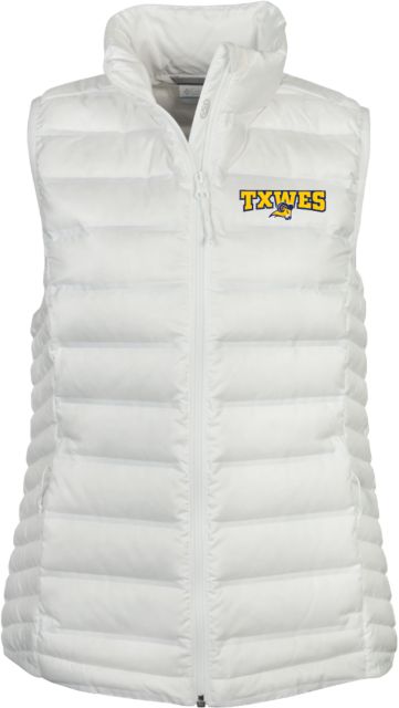 Texas Wesleyan Columbia Lake 22 Ladies Vest Secondary Mark - ONLINE ONLY