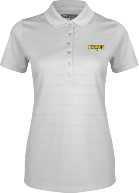 Texas Wesleyan Ladies Callaway Opti Vent Polo Secondary Mark - ONLINE ONLY