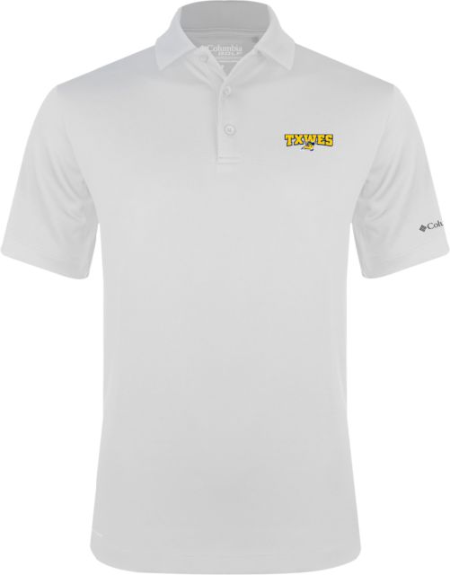 Texas Wesleyan Columbia Omni Wick Drive Polo Secondary Mark - ONLINE ONLY