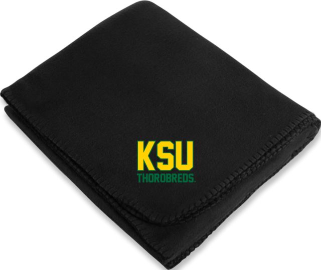 Kentucky State Arctic Fleece Blanket KSU Thorobreds - ONLINE ONLY