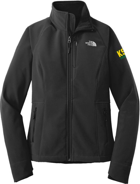 Kentucky State The North Face Womens Apex Barrier Softshell Jacket KSU Thorobreds - ONLINE ONLY