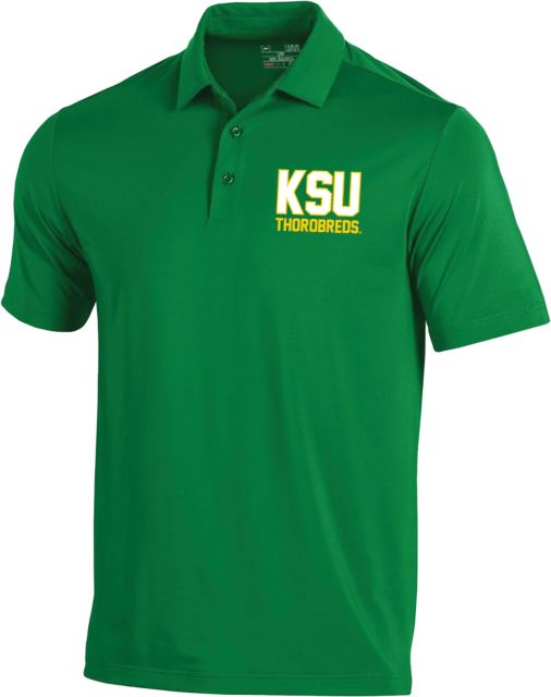 Kentucky State Under Armour T2 Performance Polo KSU Thorobreds - ONLINE ONLY