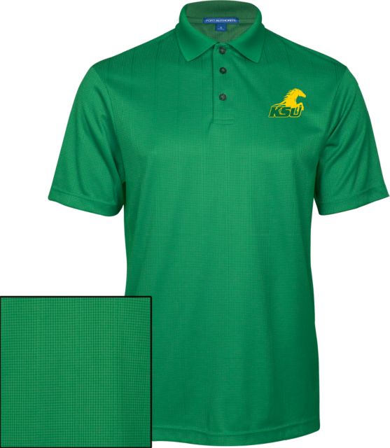 Kentucky State Performance Fine Jacquard Polo Athletic Mark Embroidery - ONLINE ONLY