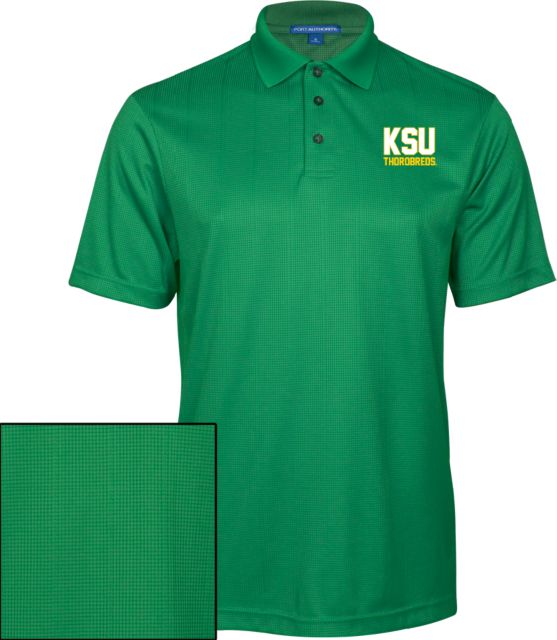 Kentucky State Performance Fine Jacquard Polo KSU Thorobreds - ONLINE ONLY