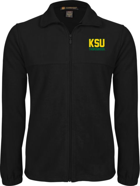Kentucky State Fleece Full Zip Jacket KSU Thorobreds - ONLINE ONLY