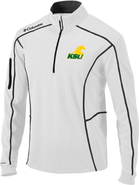 Kentucky State Columbia Omni Wick Shotgun 1/4 Zip Athletic Mark Embroidery - ONLINE ONLY
