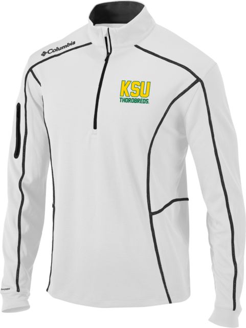 Kentucky State Columbia Omni Wick Shotgun 1/4 Zip KSU Thorobreds - ONLINE ONLY