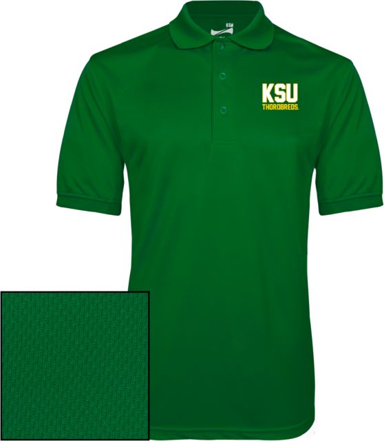 Kentucky State Dry Mesh Polo KSU Thorobreds - ONLINE ONLY