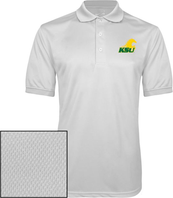 Kentucky State Dry Mesh Polo Athletic Mark Embroidery - ONLINE ONLY