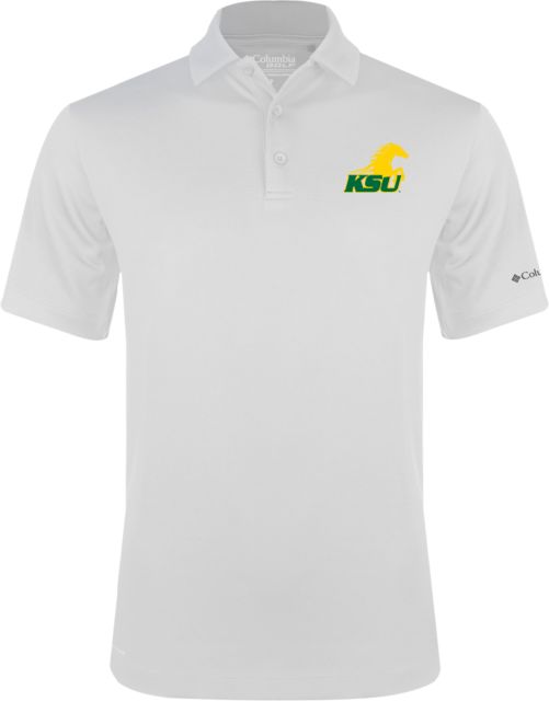 Kentucky State Columbia Omni Wick Drive Polo Athletic Mark Embroidery - ONLINE ONLY