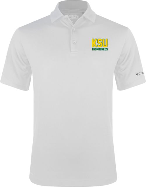 Kentucky State Columbia Omni Wick Drive Polo KSU Thorobreds - ONLINE ONLY
