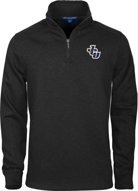 John Carroll Slub Fleece 1/4 Zip Pullover JCU - ONLINE ONLY