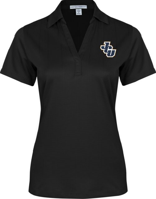 John Carroll Ladies Performance Fine Jacquard Polo JCU - ONLINE ONLY
