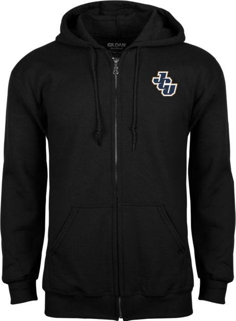John Carroll Fleece Full Zip Hoodie JCU - ONLINE ONLY