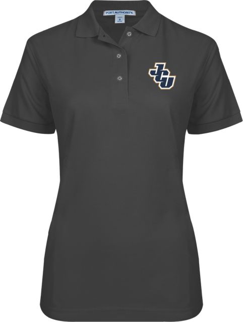 John Carroll Ladies Easycare Pique Polo JCU - ONLINE ONLY