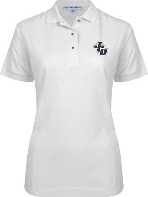 John Carroll Ladies Easycare Pique Polo JCU - ONLINE ONLY